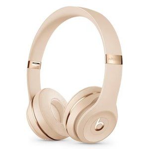 Beats Solo3 Wireless Headphones - Satin Gold